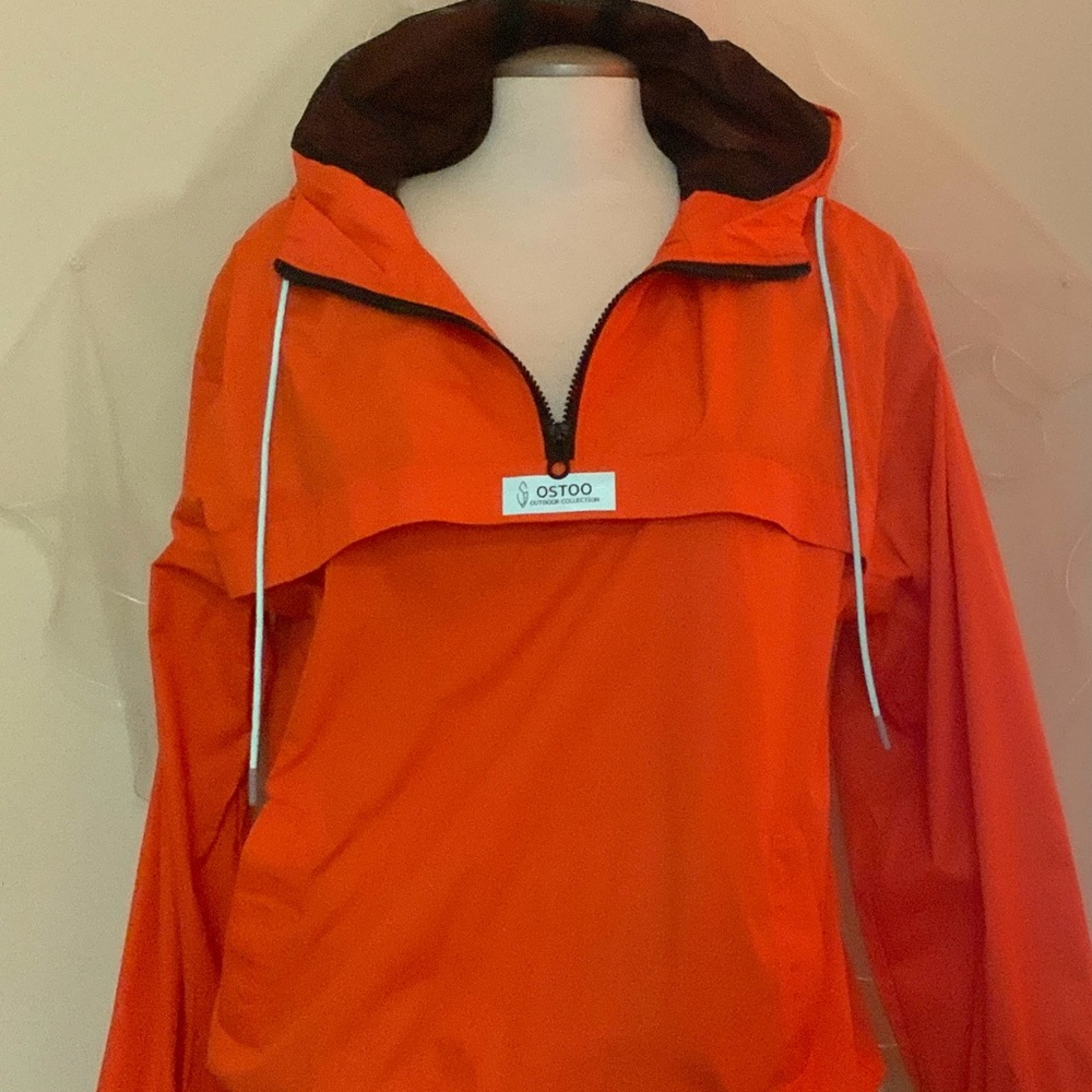 Ost Bright Orange Outdoor Jacket